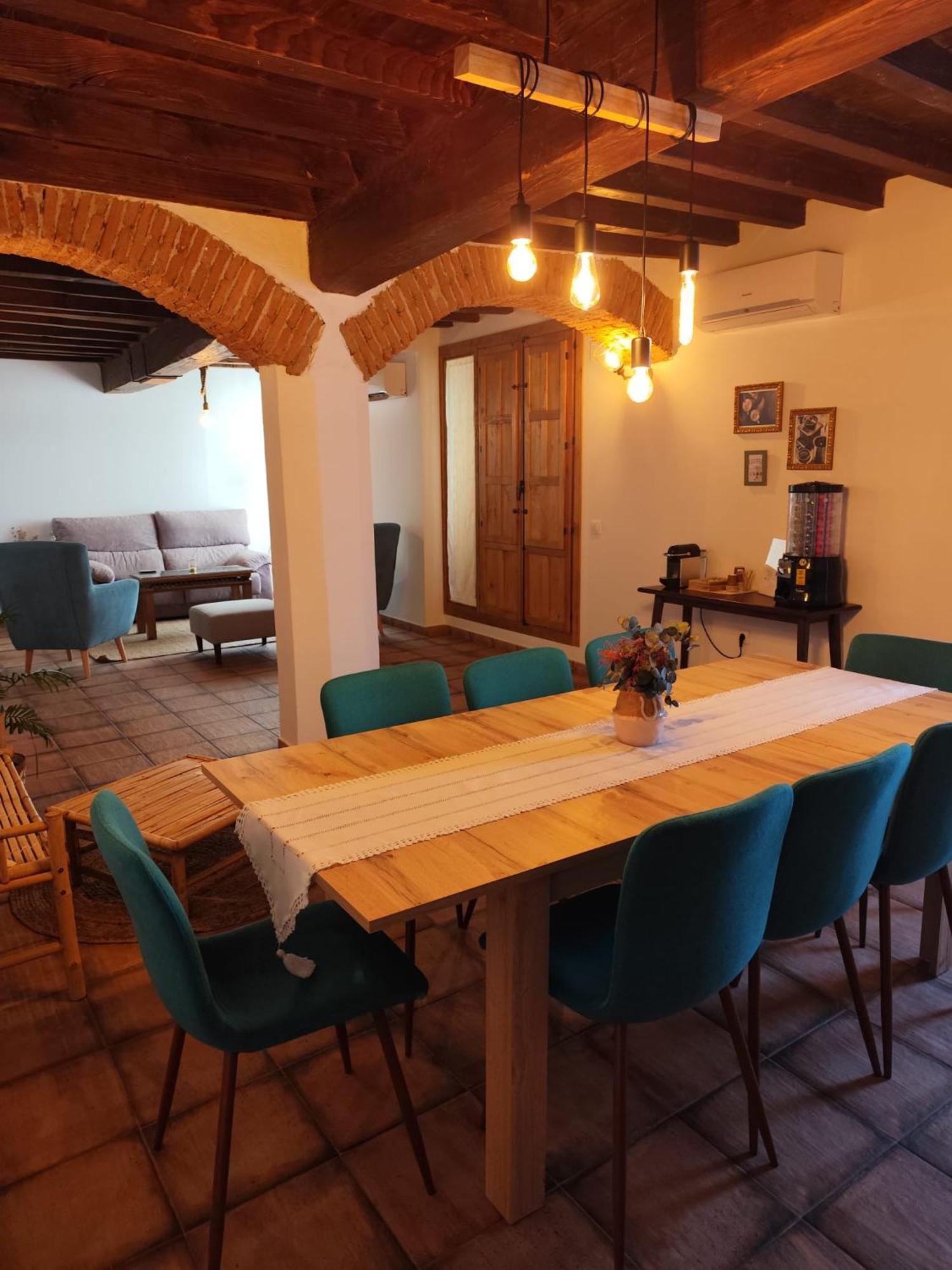 Casa Rural el Rincón de Monfragüe Malpartida De Plasencia Exterior foto